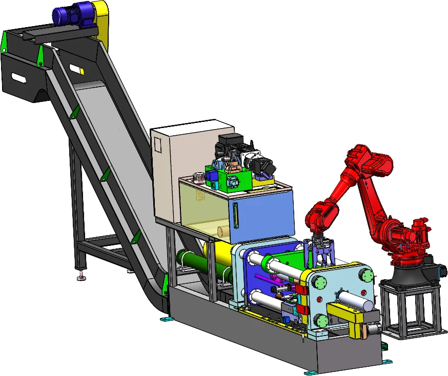 Automatic Aluminum Billet Peeling Machine