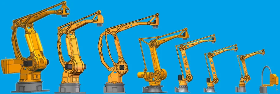 Robot Palletizing And Depalletizing Cells