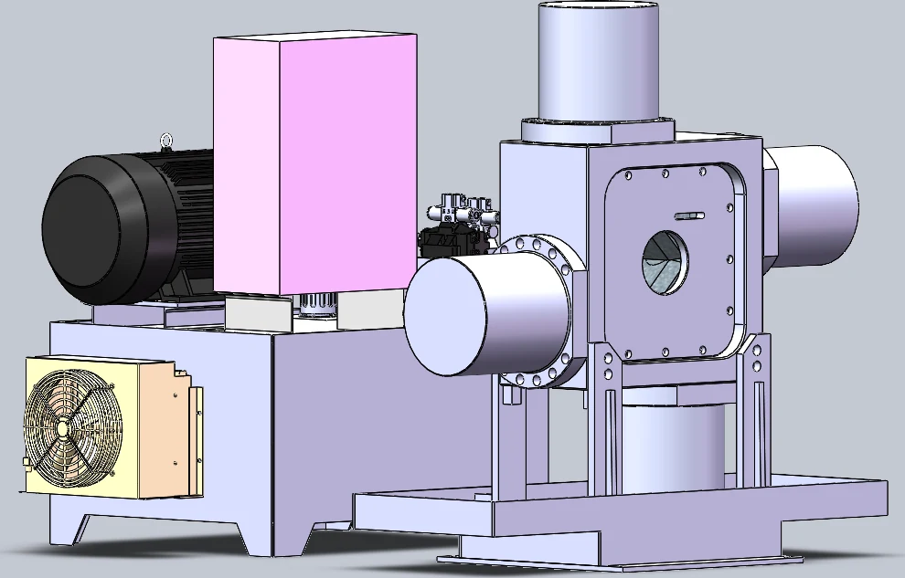 STJ Series Hydraulic Aluminum Tube End Reducing Machine