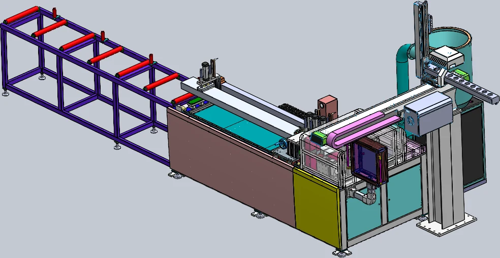 Square Tube Rotary Cutting Saw